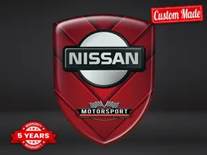 Nissan Auto Tür Aufkleber Robust Pro Max Elegant Modern